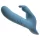 You2Toys - 3-dijelni navlakivi zeka vibrator s daljinskim upravljačem (plava)