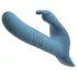 You2Toys - 3-dijelni navlakivi zeka vibrator s daljinskim upravljačem (plava)