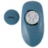 You2Toys - 3-dijelni navlakivi zeka vibrator s daljinskim upravljačem (plava)