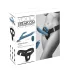 You2Toys - 3-dijelni navlakivi zeka vibrator s daljinskim upravljačem (plava)