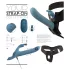 You2Toys - 3-dijelni navlakivi zeka vibrator s daljinskim upravljačem (plava)