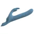 You2Toys - 3-dijelni navlakivi zeka vibrator s daljinskim upravljačem (plava)