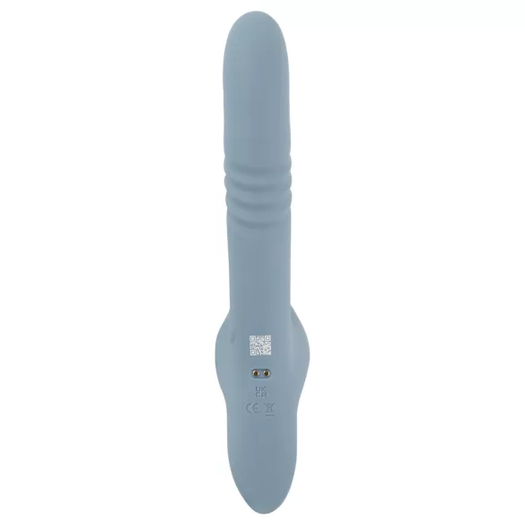 You2Toys - 3-dijelni navlakivi zeka vibrator s daljinskim upravljačem (plava)