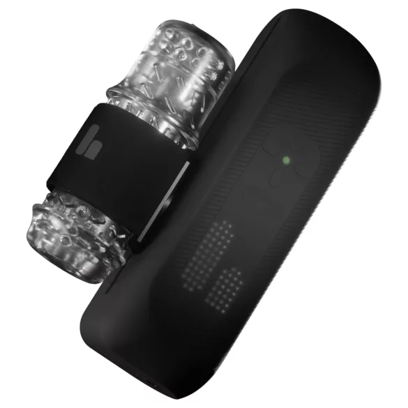 The Handy 2 Pro - Interaktivni masturbator za muškarce (crni)