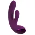Javida - zečji vibrator za G-tačku i klitoris (ljubičasti)