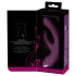 Javida - zečji vibrator za G-tačku i klitoris (ljubičasti)