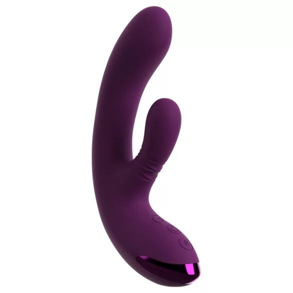 Javida - zečji vibrator za G-tačku i klitoris (ljubičasti)