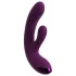 Javida - zečji vibrator za G-tačku i klitoris (ljubičasti)