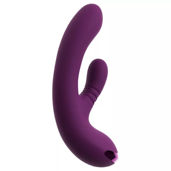 Javida - zečji vibrator za G-tačku i klitoris (ljubičasti)