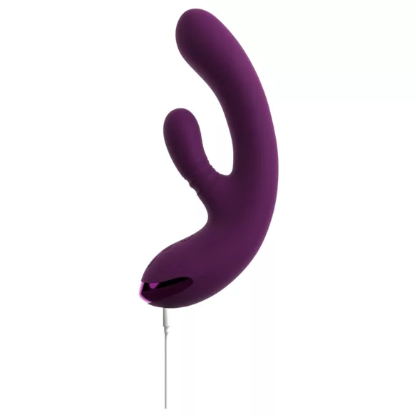 Javida - zečji vibrator za G-tačku i klitoris (ljubičasti)