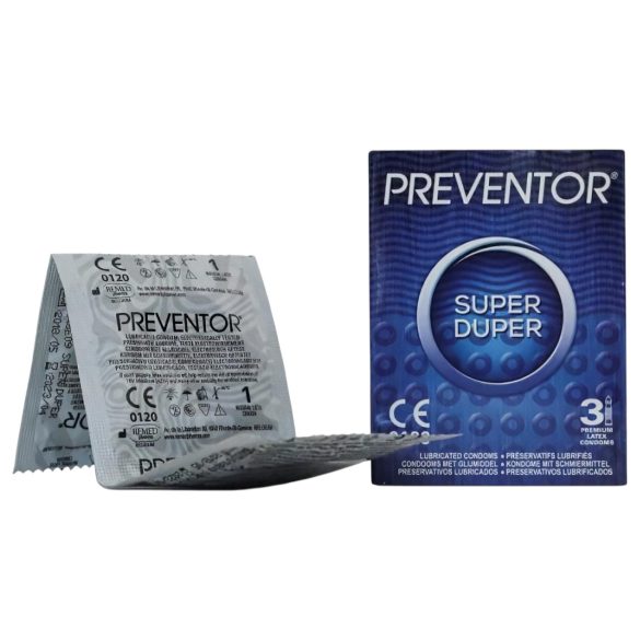/ Preventor - премиум кондом (3 комада)