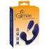 SMILE - daljinski analni i panty vibrator (plavi)