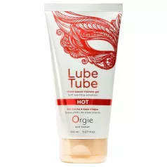 Orgie Lube Tube - grejaći lubrikant gel (150ml)