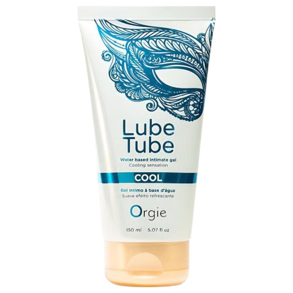 Orgie Lube Tube - osvežavajući gel lubrikant (150ml)