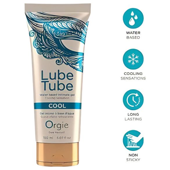 Orgie Lube Tube - osvežavajući gel lubrikant (150ml)