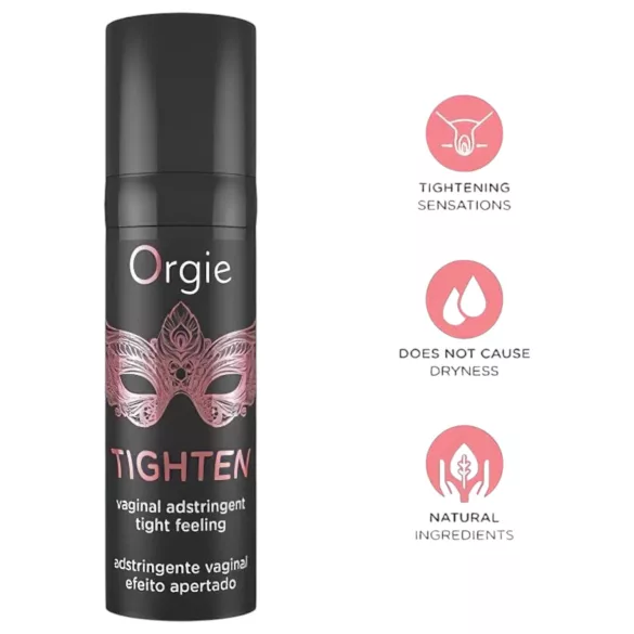 Orgie Tighten - intim gel za sužavanje za žene (15ml)