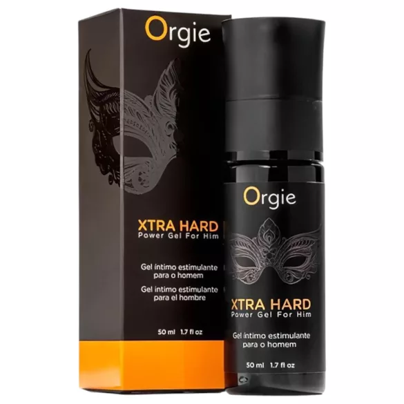 Orgie Xtra Hard - Gel za pojačanje erekcije (50ml)