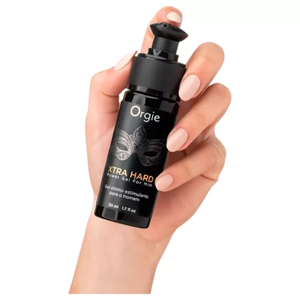 Orgie Xtra Hard - Gel za pojačanje erekcije (50ml)