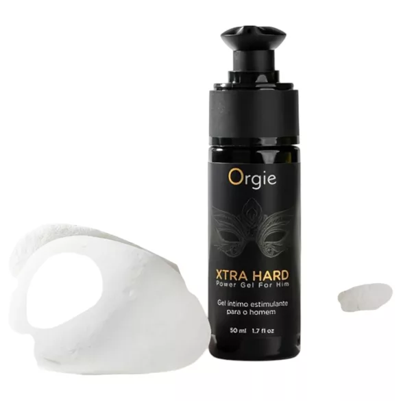 Orgie Xtra Hard - Gel za pojačanje erekcije (50ml)