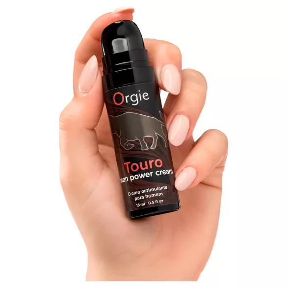 Orgie Touro Power - Krema za poboljšanje erekcije (15 ml)