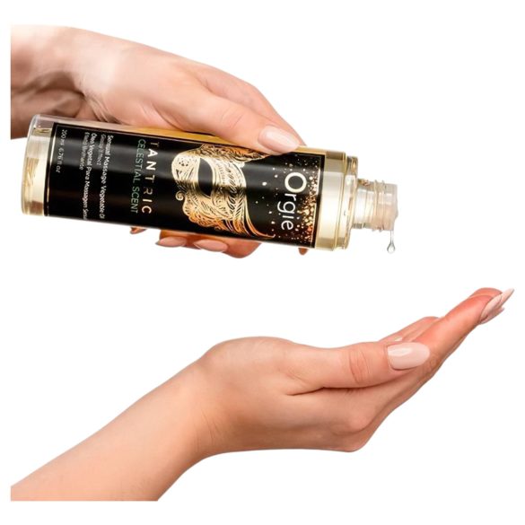 Orgie Tantric Celestial - senzualno ulje za masažu (200ml)