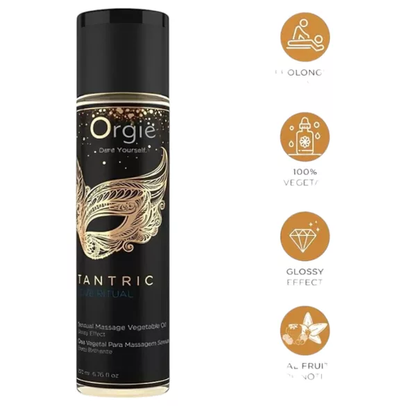 Orgie Tantric Love - senzualno ulje za masažu (200ml)