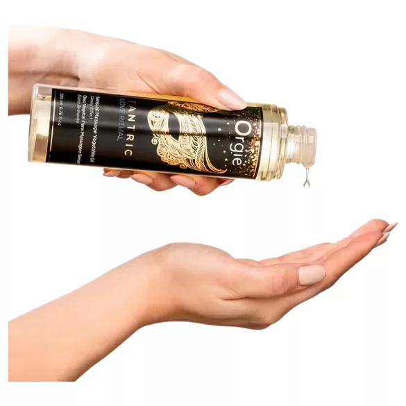 Orgie Tantric Love - senzualno ulje za masažu (200ml)