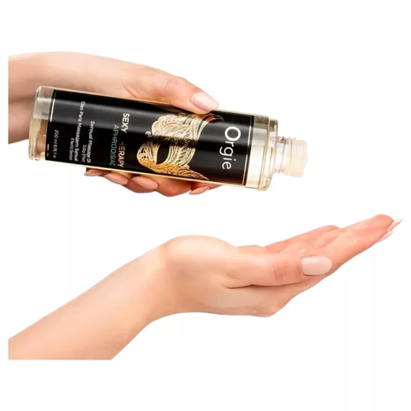 Orgie Aphrodisiac - senzualno ulje za masažu (200ml)