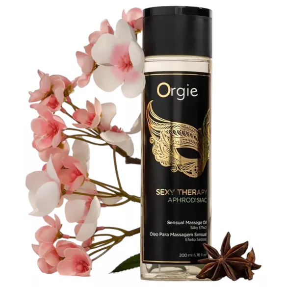 Orgie Aphrodisiac - senzualno ulje za masažu (200ml)