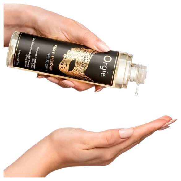Orgie The Secret - senzualno ulje za masažu (200ml)