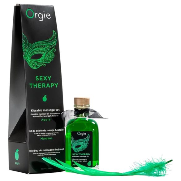 Orgie Sexy Therapy - set za masažu - jabuka