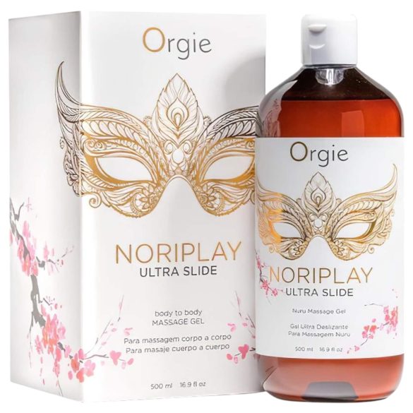 Orgie Noriplay - svilenkasti NURU gel za masažu (500ml)