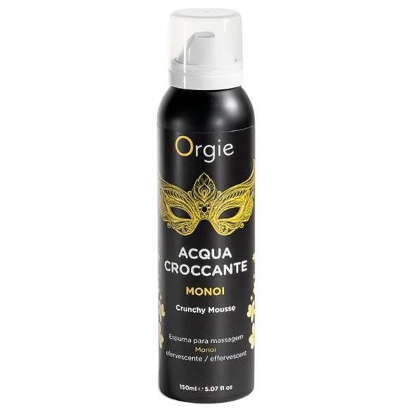 Orgie Acqua Croccante - Masažna penuška - Tropska (150ml)
