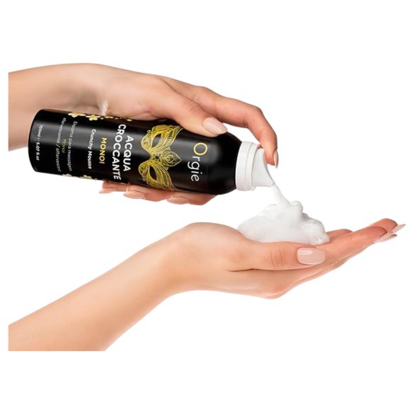 Orgie Acqua Croccante - Masažna penuška - Tropska (150ml)