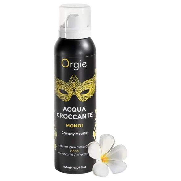 Orgie Acqua Croccante - Masažna penuška - Tropska (150ml)