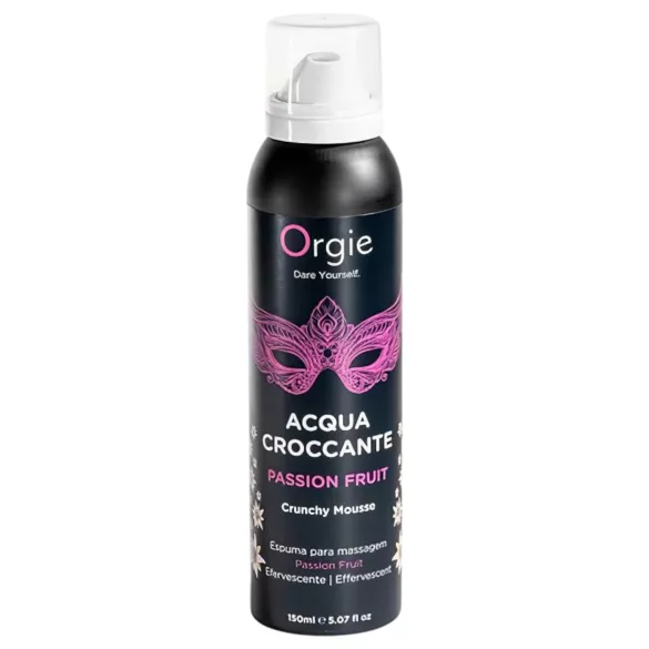 Orgie Acqua Croccante - masažna pena - marakuja (150ml)
