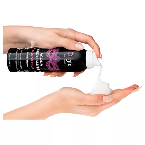 Orgie Acqua Croccante - masažna pena - marakuja (150ml)