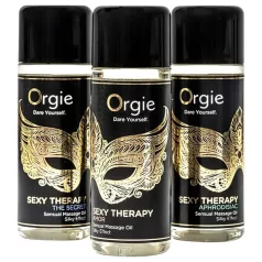 Orgie Sexy Therapy - set senzualnih ulja za masažu (3x30ml)