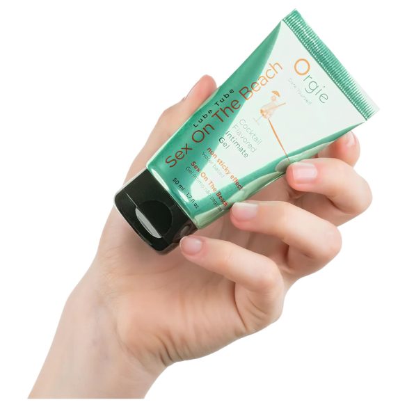 Orgie Koktel - jestivo lubrikant - Seks Na Plaži (50ml)