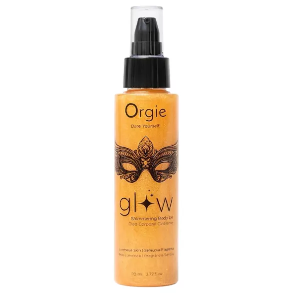 Orgie Glow - sjajna uljana krema za telo (110 ml)