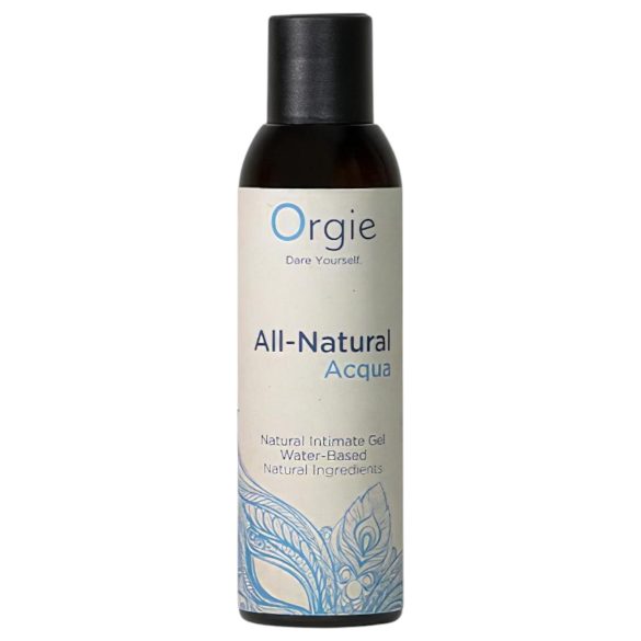 Orgie All Natural - Gel na vodenoj bazi za podmazivanje (150ml)