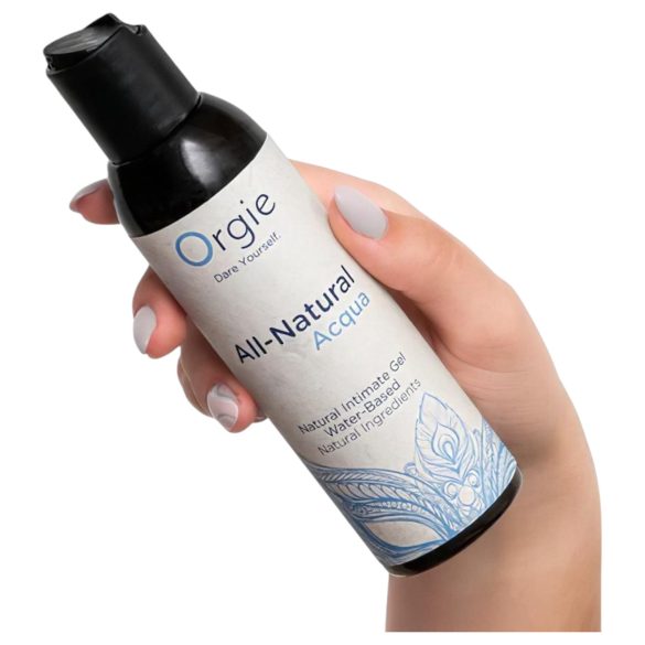 Orgie All Natural - Gel na vodenoj bazi za podmazivanje (150ml)