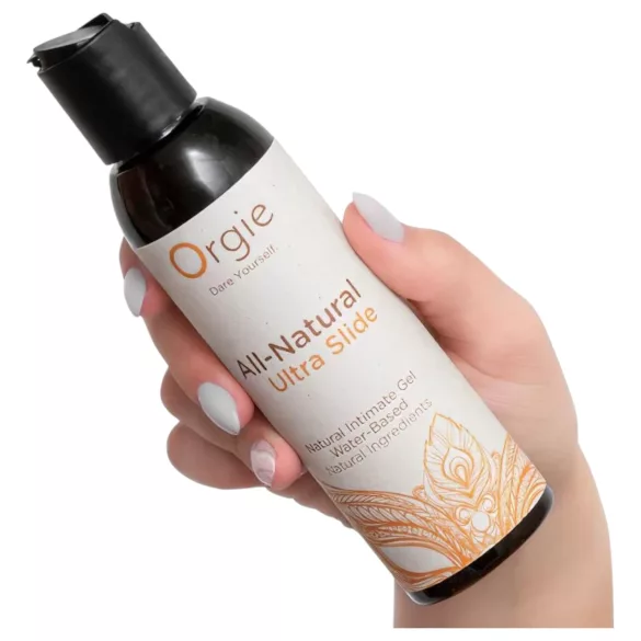 Orgie All Natural - dugotrajni lubrikant gel (150ml)
