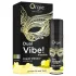 Orgie Dual Vibe - unisex tečni vibrator - Gin Tonic (15ml)