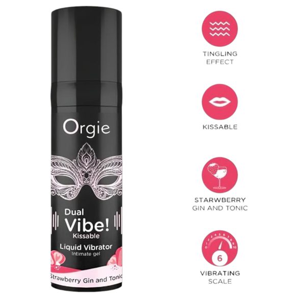 Orgie Bullet - set vibro motki (sivo)