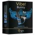 Orgie Bunny - set vibrirajućih prstenova za penis (crni)