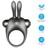 Orgie Bunny - set vibrirajućih prstenova za penis (crni)