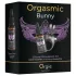 Orgie Orgasmic Bunny - set vibracionog prstena za penis (crni)