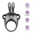 Orgie Orgasmic Bunny - set vibracionog prstena za penis (crni)
