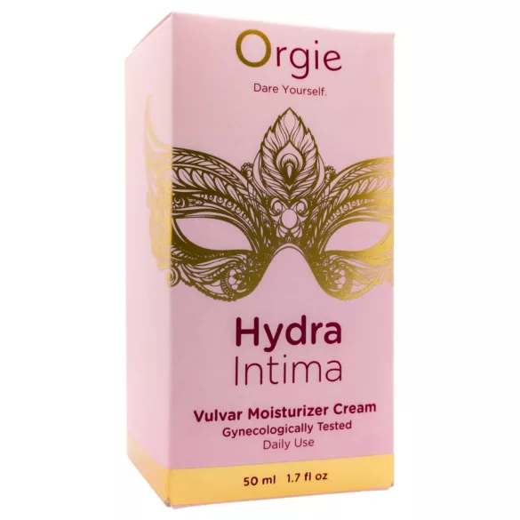 Orgie Hydra Intima - крем за интимну негу за жене (50 мл)